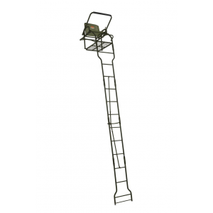 Millenium 17 ft Single Ladder Stand (Includes Safe-Link 35' Safety Line)