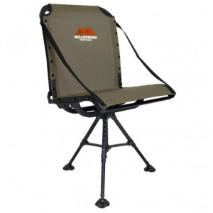 Millennium G100 Ground Blind Chair with Packable Leveling Legs