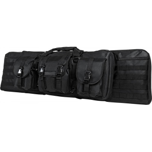 VISM by NcSTAR DOUBLE CARBINE CASE/BLACK/42 IN