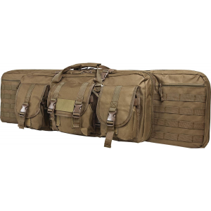 VISM by NcSTAR DOUBLE CARBINE CASE/TAN/42 IN