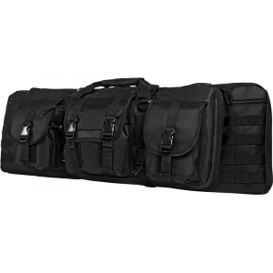 VISM by NcSTAR DOUBLE CARBINE CASE/BLACK/36 IN