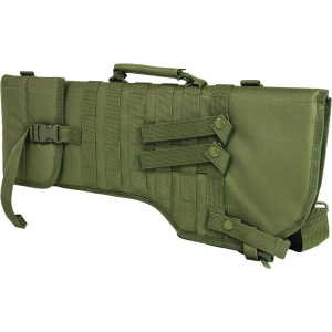 VISM by NcSTAR TACTICAL RIFLE SCABBARD/GREEN