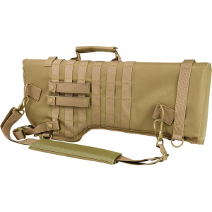 VISM by NcSTAR TACTICAL RIFLE SCABBARD/TAN
