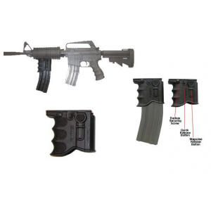 Mako Group AR-15 Quick Release Front Grip Magazine Adapter