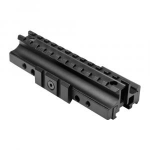 NcStar AR15 Weaver-Style Tri-Rail Mount/Riser for Flat-Top Receivers