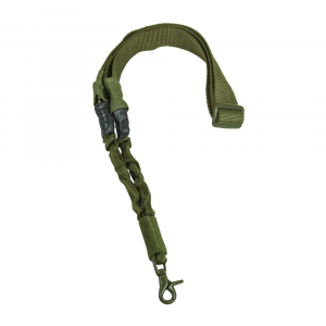 VISM by NcSTAR SINGLE POINT BUNGEE SLING/GREEN