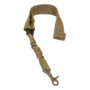 VISM by NcSTAR SINGLE POINT BUNGEE SLING/TAN