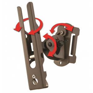 Cuddeback Genius Pan Tilt Lock (PTL) Mount includes Universal Adapter and Mounting Screws
