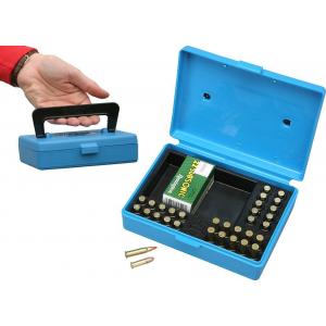 MTM Rimfire 130 Rounds Small Bore Ammo Box Blue