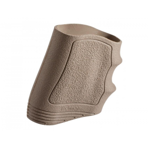 Pachmeyr Gripper Universal Pistol Slip-On Grip FDE