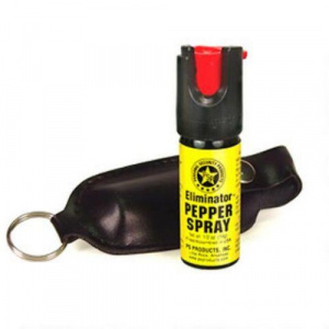 Personal Security Products Pepper Spray .5 oz with Soft Case and Key Ring