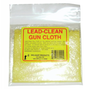 Pro-Shot Lead-Clean Gun Cloth