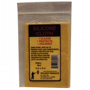 Pro-Shot Silicone Cloth