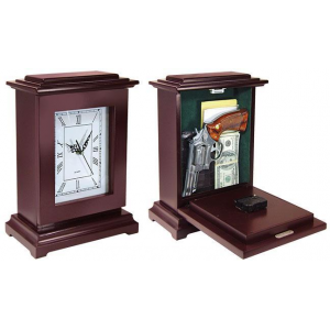 Personal Security Tall Rectangle Conceal Clock