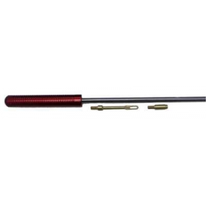 Pro-Shot 12" Pistol .17 cal Cleaning  Rod with Jag and Brush