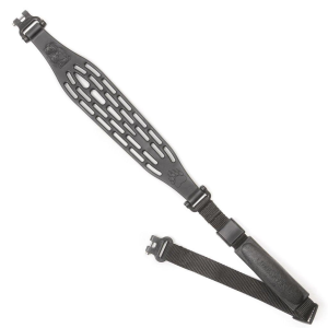 LIMBSAVER KODIAK-AIR RIFLE SLING, ADJ GRIP, QD SWIVELS -BLACK