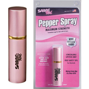 Sabre Red Lipstick Pepper Spray