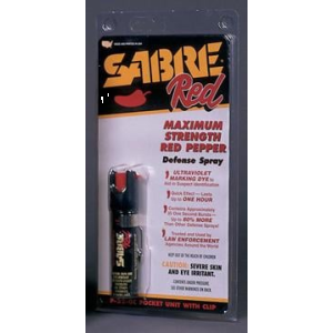 SABRE .75 oz pocket unit w/clip