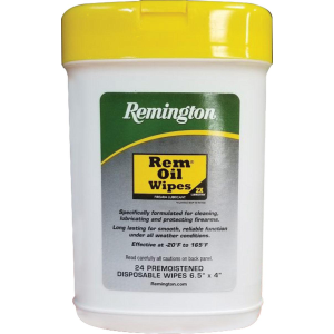 Remington Remington RemOil Pop-up Wipe - Compact 24/ct - $7.29 at Natchez Shooting & Outdoors
