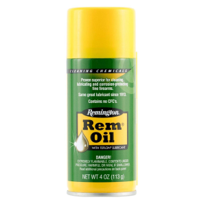 Remington Remington Rem Oil - 4 oz - $5.79 at Natchez Shooting & Outdoors