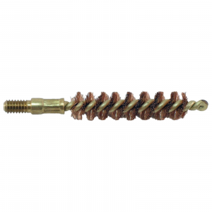 Pro-Shot Tactical Bronze Bristle/Brass Core Bore Brush (8/32 Thread) .40/10mm