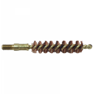 Pro-Shot Tactical Bronze Bristle/Brass Core Bore Brush (8/32 Thread) .45 cal