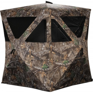 Rhino Blinds R-100 Realtree Edge Blind - 2-Person