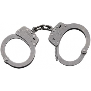 Smith & Wesson M103 Handcuffs - Hinged Stainless Standard