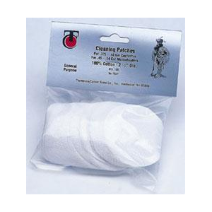 Thompson Center Cleaning Patches - 2.5" Diameter 250/Bag