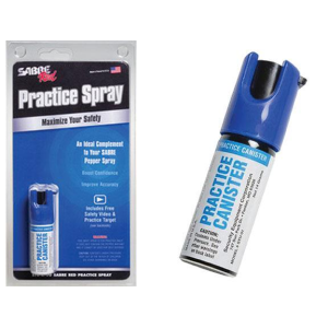 Sabre Red Inert Practice Canister