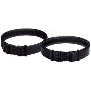 Ultra Duty Belt Mirage BW Black Small 26-30", w/Velcro, Card (03/21=1027)