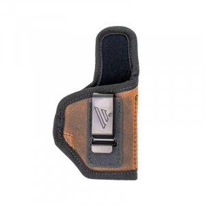 VersaCarry Delta Carry - IWB - Hyb Leather/plush Padded Foam-raised Upper Backing - S3 RH