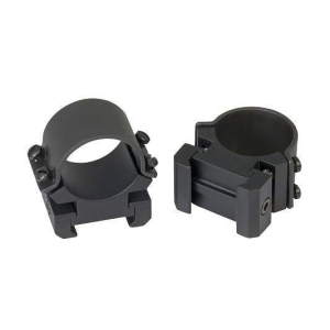 Weaver Sure Grip Windage Adjustable Aluminum Scope Rings (4-Screws) - 1" Medium, Matte