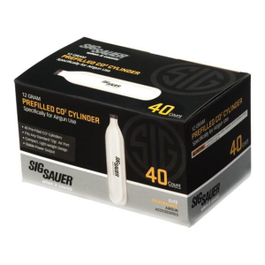 Sig Sauer CO2 Cartridge 12gr 40/ct
