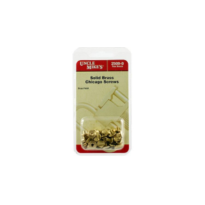 Uncle Mike's Chicago Brass Screws - 24 Pack