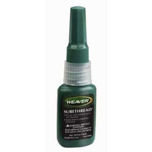 Weaver SureThread Gunsmith Adhesive