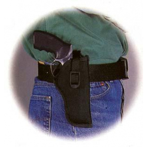 Uncle Mike's Sidekick Hip Holster for Small autos (.22 -.25 cal.) in Black Left Hand