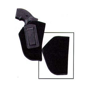 Uncle Mike's Sidekick Inside-The-Pant Holsters Fits 2"-3" Barrel Small & Medium DA Revolvers - Left Handed