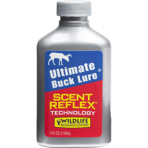 Wildlife Research Ultimate Buck Lure Synthetic Doe Estrus Scent & More - 4 FL OZ