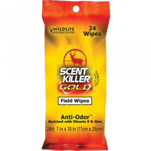 Wildlife Research Scent Killer Field Wipes 24 pk