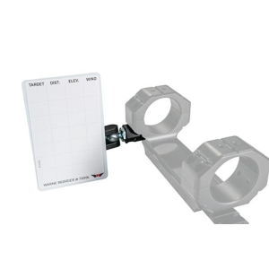 Warne SKYLINE Precision Mount Data Card Holder for Skyline Precision Mount