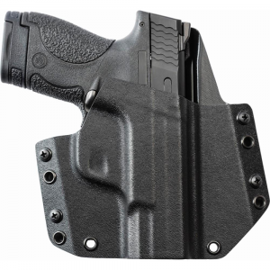Standard Outside the Waistband Holster S&W M&P Shield 9mm/40 Cal Black