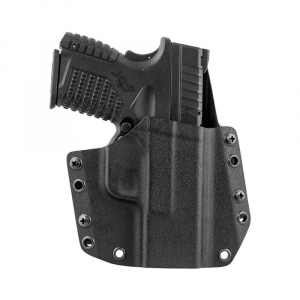 Mission First Tactical OWB Holster for Springfield XDS 9/40/45 3.3" Black RH