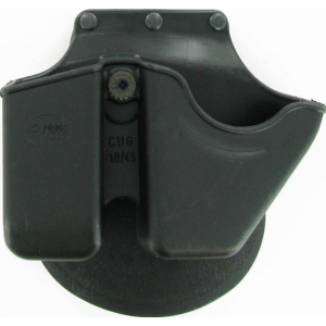Fobus for Glock/H&K 10Mm/.45 Roto Handcuff/ Magazine Holster Paddle Double Stack