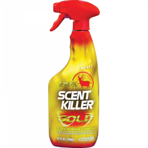 Wildlife Research Scent Killer Gold Clothing Spray - 24oz