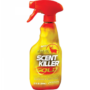 Wildlife Research Scent Killer Gold Clothing Spray - 12oz