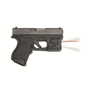 Crimson Trace Laserguard Pro Red Laser Sight & Tactical Light for GLOCK 42 & 43