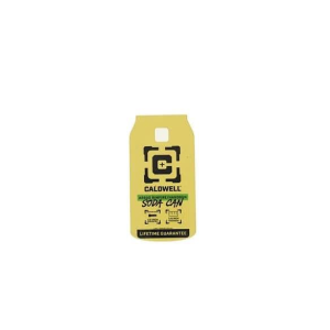 Caldwell Caldwell AR500 1/4'' Rimfire/Handgun Soda Can Target Yellow - $8.99 at Natchez Shooting & Outdoors