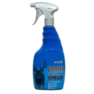 Code Blue Earth Scented Field Spray 24 oz Bottle