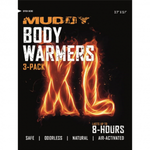 Muddy XL Body Warmer No Adhesive 3/ct